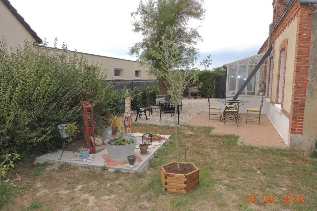 Gite Le Bercail Mur-de-Sologne Exterior foto